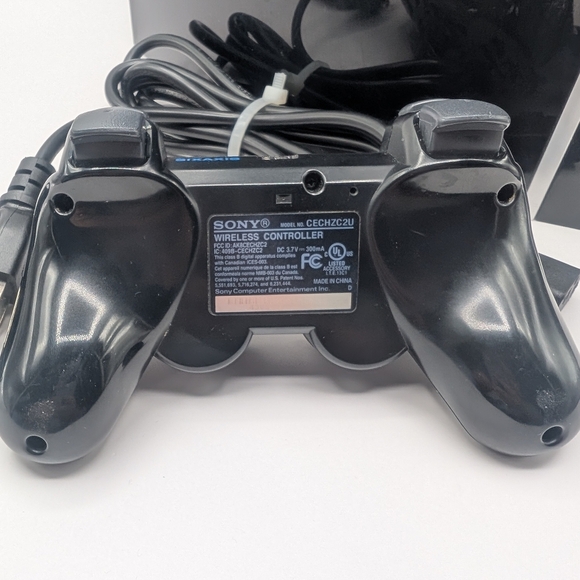 Sony Playstation 3 Console PS3 Fat 80 GB CECHK01 - Tested - Picture 6 of 6